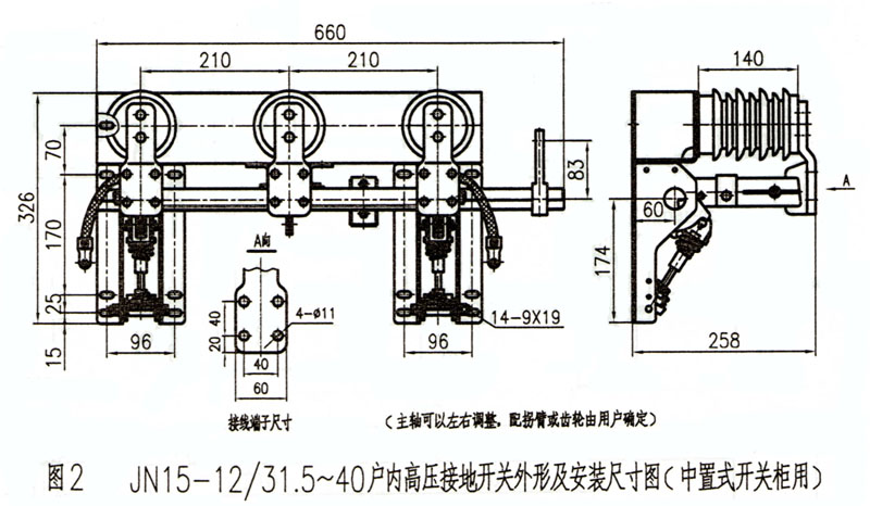 直流刀闸开关电路图_电路图分享 直流刀闸开关电路图